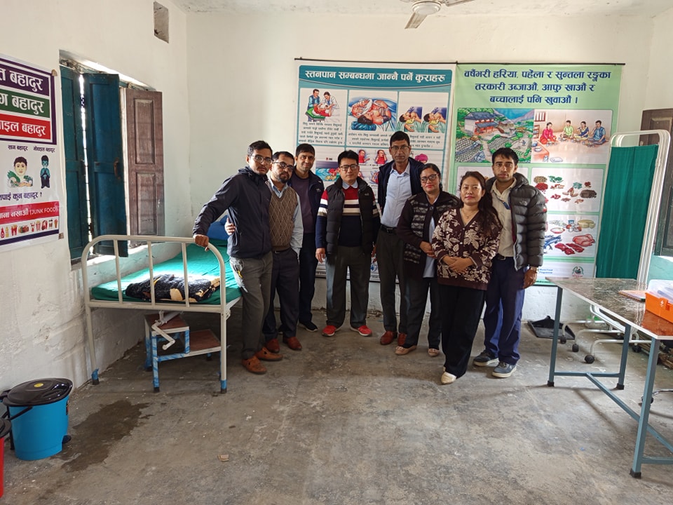 विद्यालय भवन परिसर